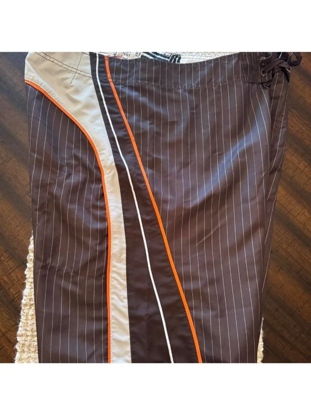 Mens Retro Style Ron Jon Board shorts swim trunks 36 L